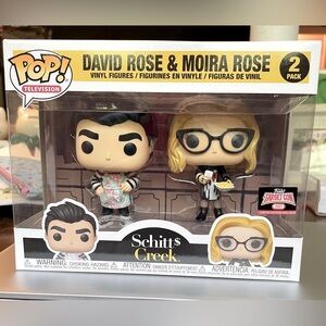 Funko Pop! Television Schitt$ Creek 2 pack, 🎯 Target Con Exclusive 2021